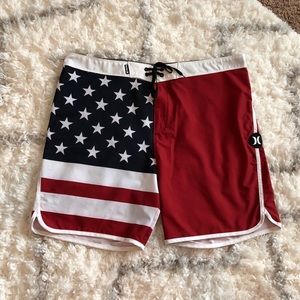 NWOT Hurley Swim Trunks